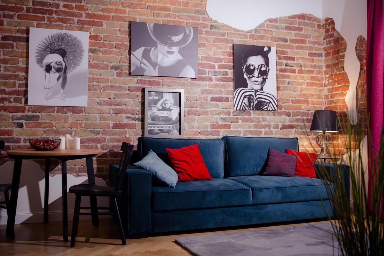 Apartament Dla Doroslych "Papierki Po Cukierkach" Lublin Exteriör bild