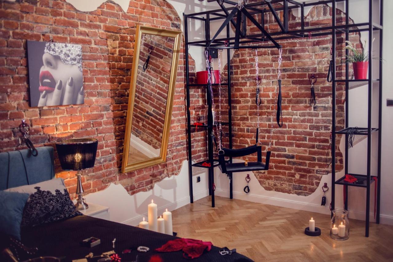 Apartament Dla Doroslych "Papierki Po Cukierkach" Lublin Exteriör bild