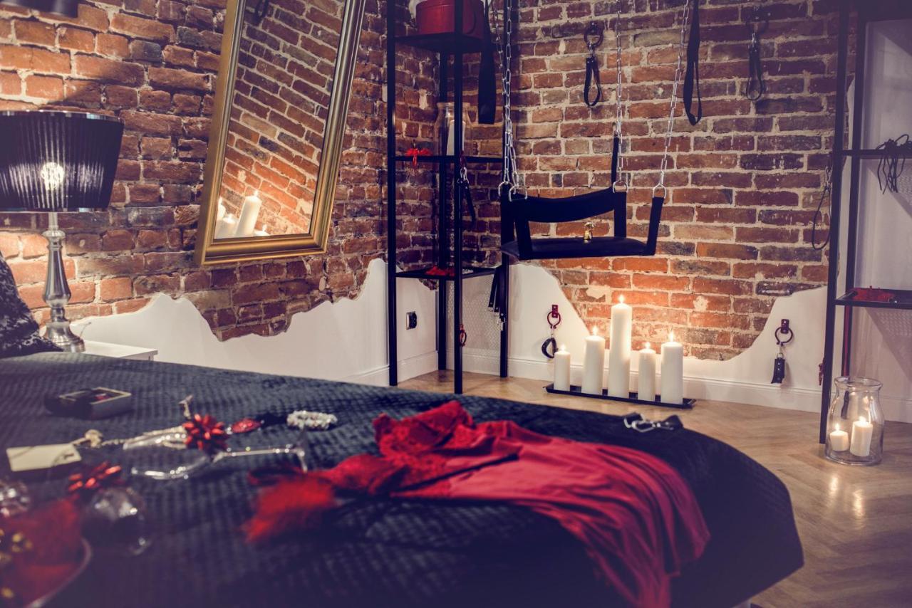 Apartament Dla Doroslych "Papierki Po Cukierkach" Lublin Exteriör bild