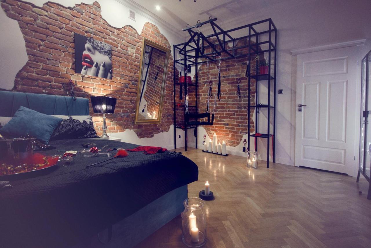 Apartament Dla Doroslych "Papierki Po Cukierkach" Lublin Exteriör bild