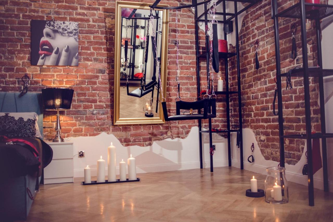 Apartament Dla Doroslych "Papierki Po Cukierkach" Lublin Exteriör bild